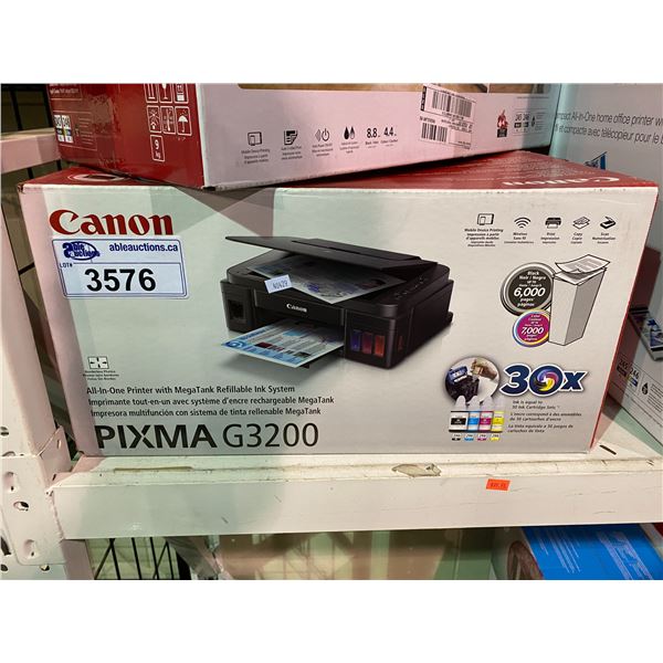 CANON PIXMA G3200 PRINTER