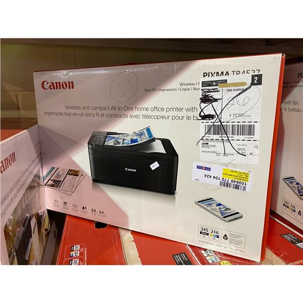 CANON PIXMA TR4527 PRINTER