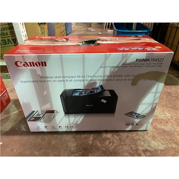 CANON PIXMA TR4527 PRINTER