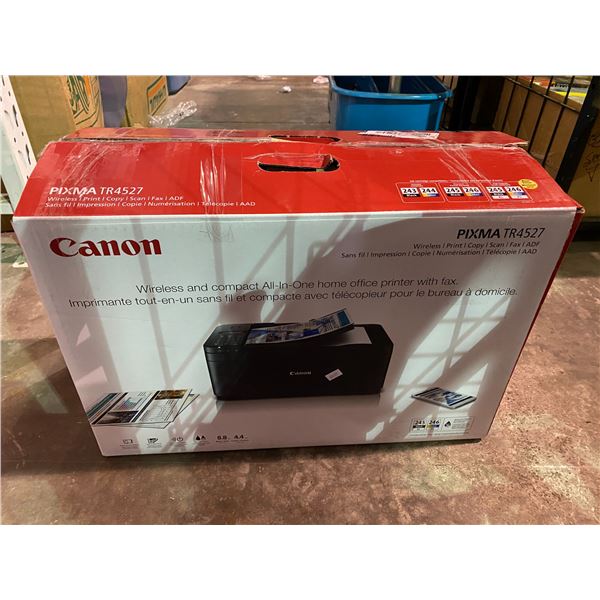 CANON PIXMA TR4527 PRINTER