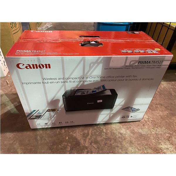 CANON PIXMA TR4527 PRINTER