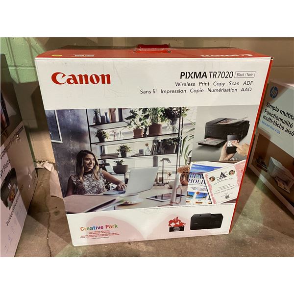 CANON PIXMA TR7020 PRINTER