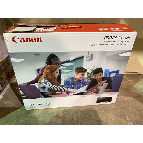 CANON PIXMA TS3329 PRINTER