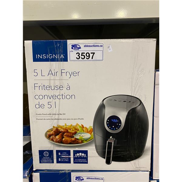 INSIGNIA 5L AIR FRYER NS-AF50DBK0-C