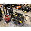 Image 1 : 4 ASSORTED PRESSURE WASHERS (MAY NEED REPAIR & OR MISSING PIECES)