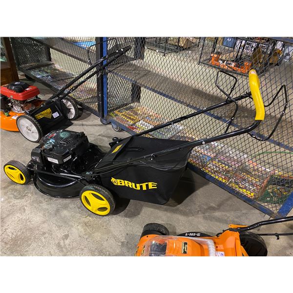 BRIGGS & STRATTON BRUTE EX625 GAS POWERED LAWN MOWER (MAY NEED REPAIR & OR MISSING PIECES)