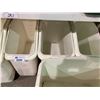 Image 2 : 5 APPROX 80KG ROLLING INGREDIENT CONTAINERS