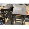 Image 1 : 3 METAL WORK STAND/TABLE BASES