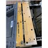 Image 2 : 2 SAW HORSE WORKMATE PLUS TABLES
