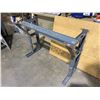 Image 2 : WOOD TABLE TOP & BASE (72 X 30.5 X 30.5")