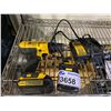 Image 1 : DEWALT CORDLESS DRILL DRIVER DCD771 WITH 2 BATTERIES & CHARGER