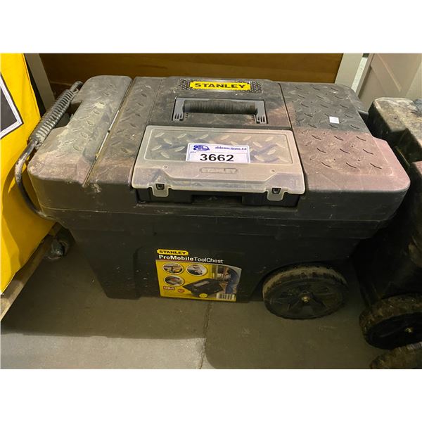 STANLEY ROLLING TOOL CHEST