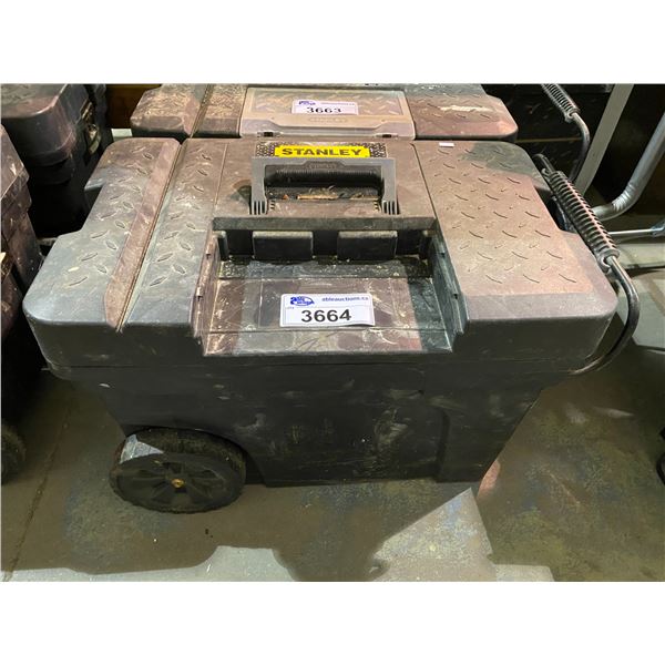 STANLEY ROLLING TOOL CHEST