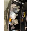 Image 2 : STANLEY FAT MAX ROLLING TOOL CHEST WITH CONTENTS: GLOVES, 3M MASK FILTERS, & MORE