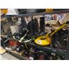Image 1 : ASSORTED BOOTS (DUNLOP, BAFFIN VIKING SIZES 11-12) HARNESS, REEL EXTENSION CORD, TOOL BAG WITH