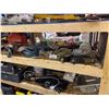 Image 1 : WARN WORKS WINCH, EXTENSION CORD, GAS JUG, ROPE, TOW HITCHES, RAM FLOOR MATS, & MORE