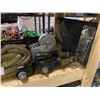 Image 2 : WARN WORKS WINCH, EXTENSION CORD, GAS JUG, ROPE, TOW HITCHES, RAM FLOOR MATS, & MORE
