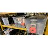 Image 1 : 3 BINS OF TAPE