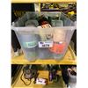 Image 3 : 3 BINS OF TAPE