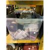 Image 2 : 2 FULL FACE MASK & 2 BINS OF NEW FILTERS