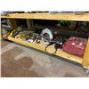 Image 1 : SKILSAW, FIRST AID KIT, HAMMERS, BRUSHES, WRENCH, PLIERS, 7 MORE