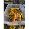 Image 2 : LARGE QUANTITY OF BOX CUTTERS, BOX CUTTER BLADES, MILWAUKEE SAWZALL BLADES, & CIRCULAR SAW BLADES