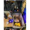 Image 2 : TOOL BAG WITH CONTENTS, ASSORTED TOOLS, PRY BARS, CRAFTSMAN DRILL