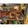 Image 2 : ASSORTED EXTENSION CORDS