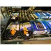 Image 2 : ASSORTED EXTENSION CORDS, TARP ZIP-UPS, STRAPS, & MORE