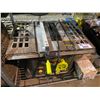 Image 2 : TABLE SAW, BIN OF KNEE PADS, & MORE