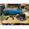 Image 2 : TOOL BOXES WITH CONTENTS, ASSORTED TOOLS, LIGHT, & MORE