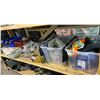 Image 1 : ASSORTED MISC. TOOLS, HARDWARE, & MORE