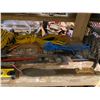 Image 3 : EXTENSION CORDS, TRIPOD, LEVEL, & MORE