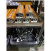 Image 2 : 16 BALLASTS, THE WIRING, & MONITORING EQUIPMENT