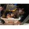 Image 2 : BINS OF ASSORTED TOOLS