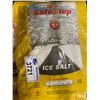 Image 2 : LARGE QUANTITY OF UNOPENED ROAD SALT BAGS