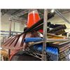 Image 2 : SHOVELS, SQUEEGEES, CONE, & MORE