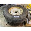 Image 1 : 2 TIRES WITH RIMS 215 75 R15