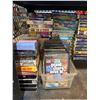 Image 2 : LARGE COLLECTION OF VHS TAPES (DISNEY, FOX VIDEO, WARNER BROS), PS2 GAMES, & MORE