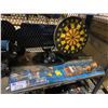 Image 3 : PORTABLE CHARCOAL GRILL, SWIVELBOARD, FAMILY FISHING ROD, TENNIS RACKET, CAMCORDER