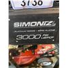Image 2 : SIMONZ PLATINUM SERIES 3000PSI PRESSURE WASHER MAY NEED REPAIRS &/OR MISSING PIECES