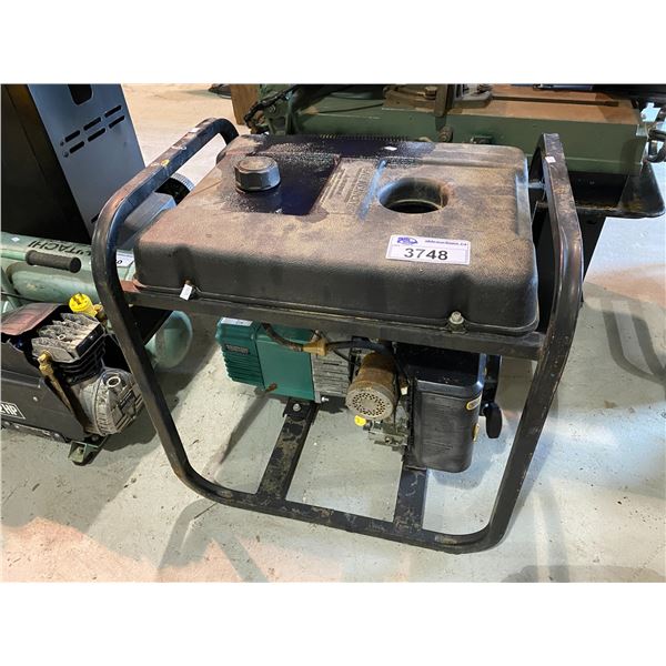 COLEMAN POWERMATE 5000 ELECTRIC GENERATOR MAY NEED REPAIRS