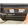 Image 1 : MILLER SUITCASE 12C WELDER MAY NEED REPAIRS