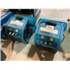 Image 1 : 2 MAKITA MAC2400 2.5HP 2GALLON AIR COMPRESSORS