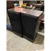 Image 1 : 2 CERWIN-VEGAI SPEAKERS