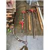 Image 2 : FLOOR JACK, ASSORTED TOOLS, SHOVELS, & MORE