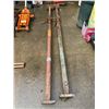 Image 1 : 2 TRUCK SUPPORT BARS