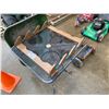 Image 2 : TABLE, WHEEL BARROW, DOLLY, POOL CUE HOLDER