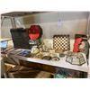 Image 1 : CHESS BOARD + PIECES, ENCYCLOPEDIAS, SHIP BOOKS, MARBLES, & MORE