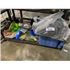 Image 1 : ASSORTED CAMPING RELATED GEAR, INFLATABLE BED, & MORE